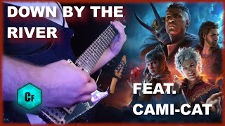 Down by the River [METAL COVER - feat. @Cami-Cat ] - Guitar Playthrough