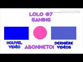 Outro pour lolo 07 gaming