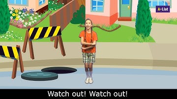 Super Star Level 2 Unit 8 Watch out!