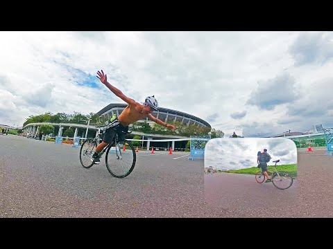 Yokohama, Japan for the Cycle Messenger World Championships