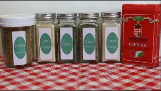 My Top Six Essential Savory Spices ~ Top Six List ~ Spice Rack Essentials ~ Noreen's Kitchen Top 10 Spice Must Haves Spice Rack Guide Spices For Your Kitchen