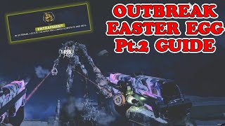 How to do Second Outbreak Easter Egg Solo - GUIDE
