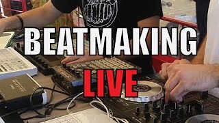 Rediff' : BEATMAKING LIVE : TRAP / FUTURE + G FUNK un peu claquée