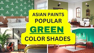 Asian Paints Green Colour Shades