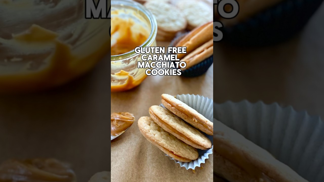 Love Caramel Macchiato? Try this Gluten-Free Recipe. #food #shorts #cookies #caramel