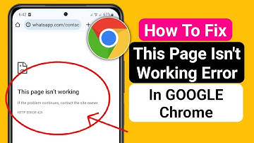How to Fix This Page Isn