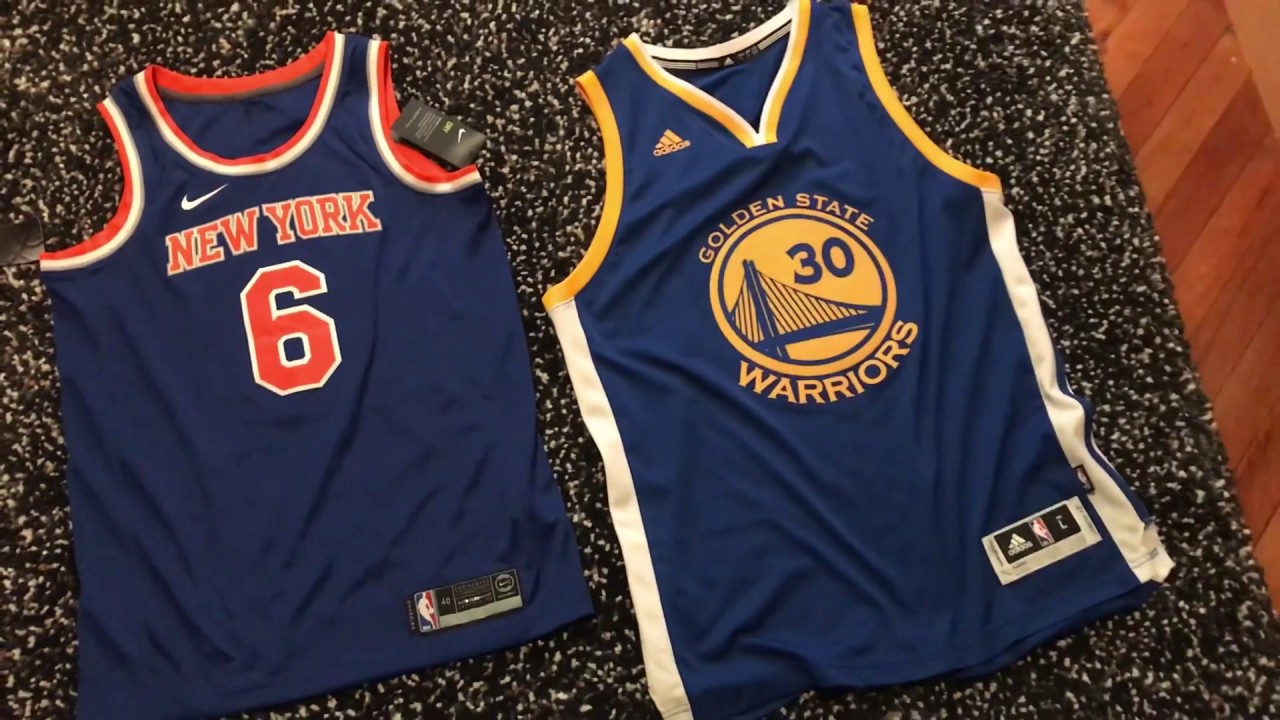 nba jersey types nike