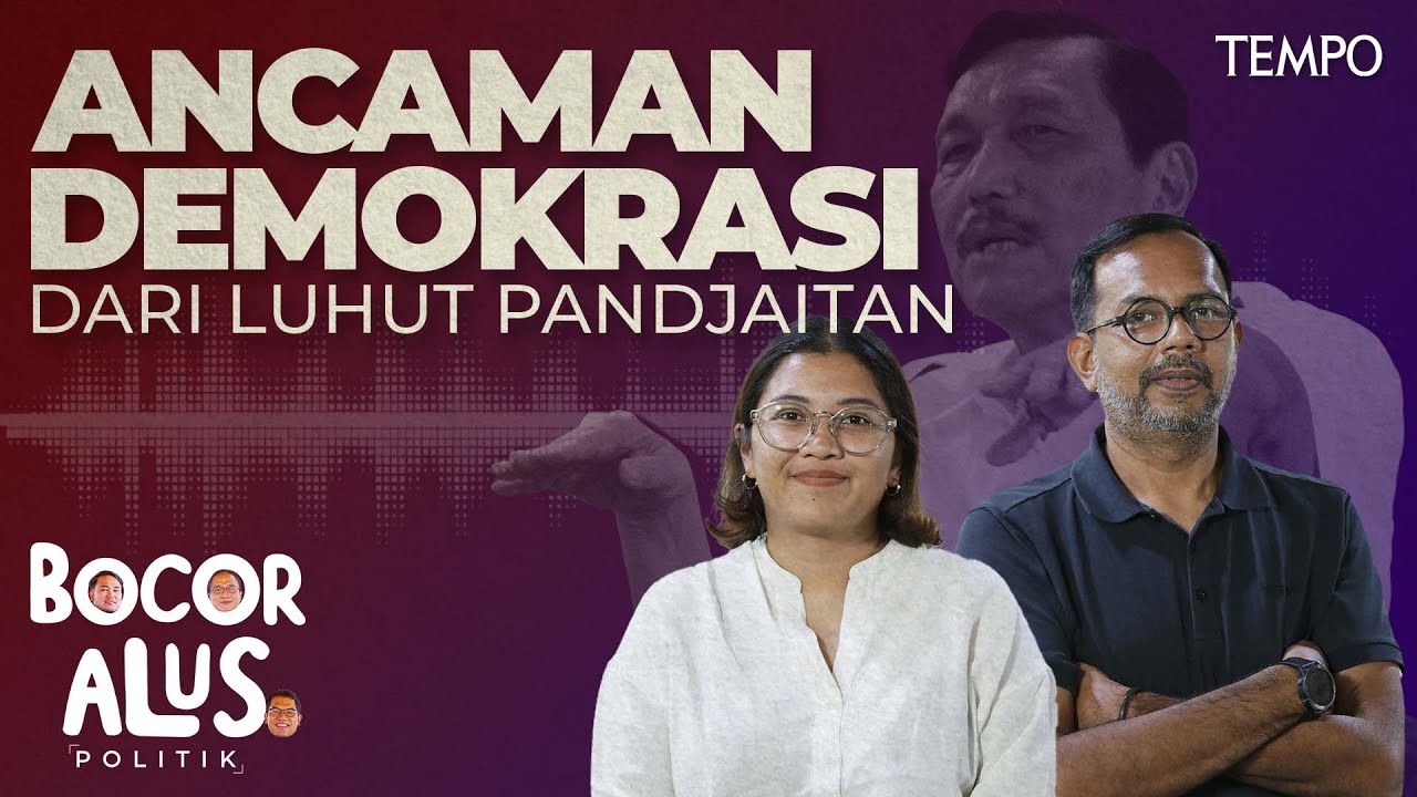 Rem Blong Luhut Pandjaitan | Bocor Alus Politik bersama Haris Azhar dan Fatia Maulidiyanti