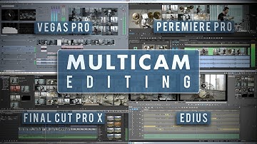 Multicamera NLE. Vegas vs Premiere vs Final Cut vs Edius. Part 1 of 7. Short Intro.