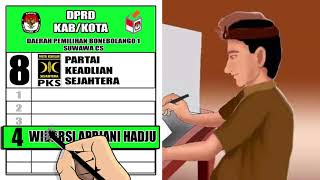 MENGENAL 5 WARNA KERTAS SURAT SUARA PEMILU 2019