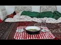 Morning to evening routine of iranian muslims in ramadan  rural lifestyle in iran