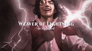 Eldritch Moon Single Card Spotlight - Weaver of Lightning