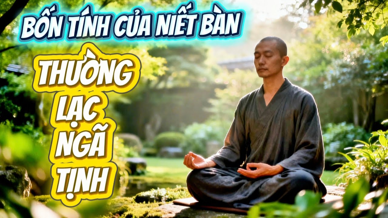 THƯỜNG, LẠC, NGÃ, TỊNH - BỐN TÍNH CỦA NIẾT BÀN| Minh Triết