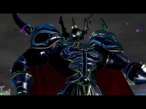 【DFFAC】 ゴルベーザ、ジタン、ラムザ - 3バー - その1 - ｖ1.451 【アダマンB、D、E】《黒い牙》