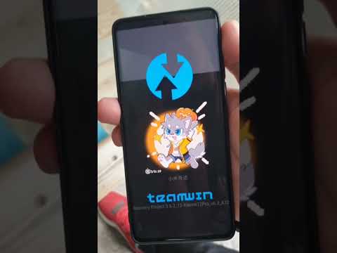 Ребята не понимают что такое TWRP)))