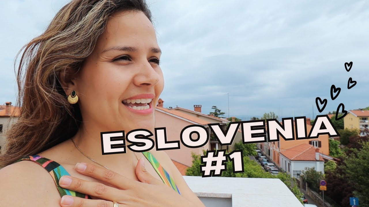 VIAJANDO PELA ESLOVENIA I Cheguei, tour pela nossa casa na Eslovenia e dicas de viagem!