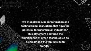 Top 10 Tech Trends in 2023/ future/ technology