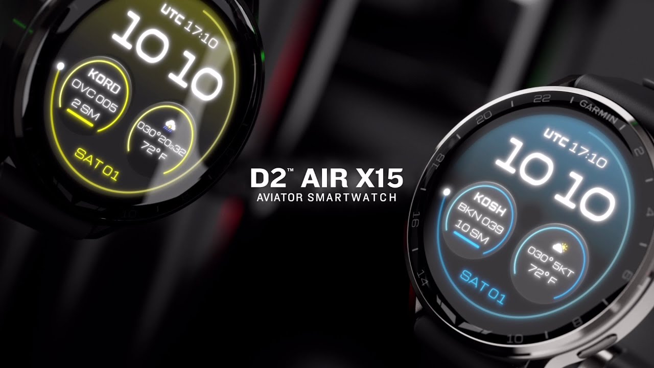Fly Through Your Day with the New D2 Air X15 | Garmin