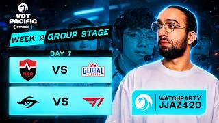 🔴Live ดูแข่ง NS vs GE | TS vs T1| VCT Pacific Stage 2 | !...