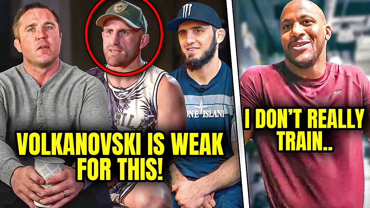 Chael Sonnen RESPONDS To Volkanovski vs Makhachev REMATCH! Cyril Gane ADMITS