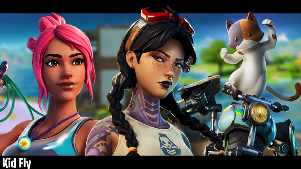 "Agents Kids" Fortnite Song (Chapter 2 Season 3) YouTube