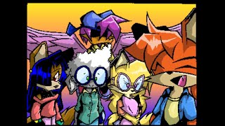 Fuzzy Things The Flash Game (Gameplay) (almost) 100%