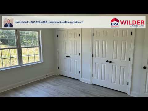 349 Federal Lane, Prosperity, SC home video tour