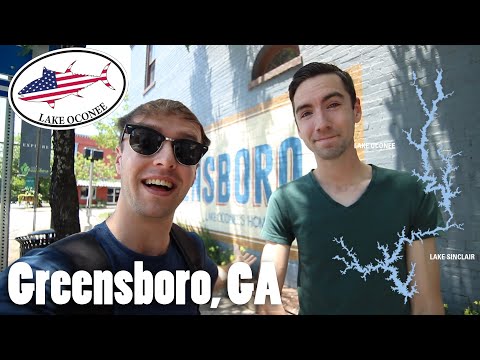 Video: Danau Reynolds Oconee di Greensboro, Georgia