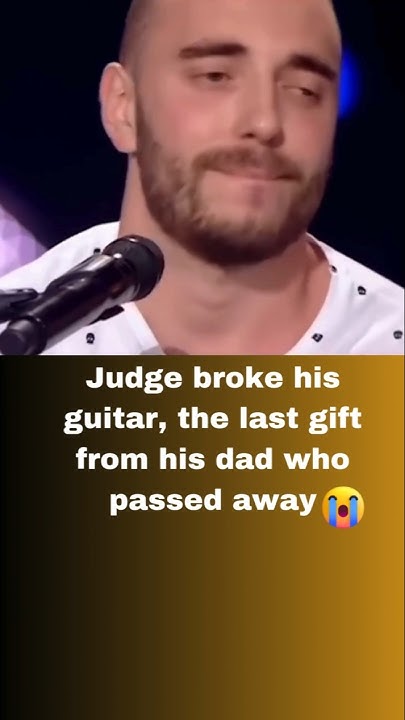 Judge Smashes Guitar On Talent Show English Judge SMASH Guitar - But what happens after he smash guitar will shock