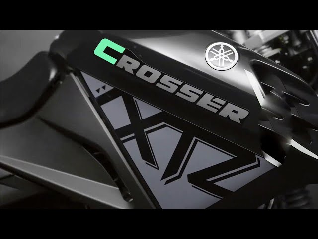 Yamaha Crosser 150 ABS 2023: aventureira mirim