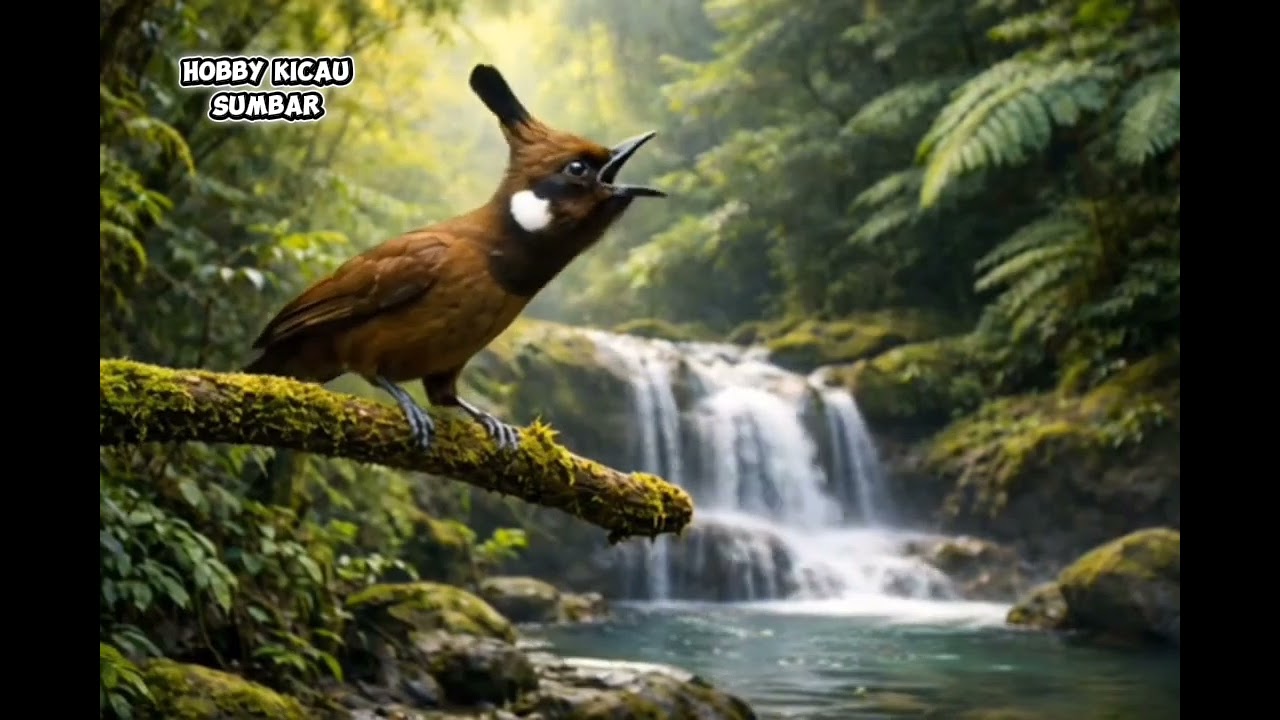 Masteran Cililin Tembakan Panjang + Suara Air Terjun Jernih | Isian Murai Batu Biar Nembak & Ngeroll