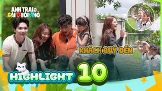 HIGHLIGHT TẬP 10: VƯƠNG BÌNH và Yeolan gõ cửa nhà chung, TIN TIN "trúng tủ" nhạc Em Xinh | ATVCDN