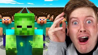 MrBeast's 1000 People vs 1 Infected Reaction
