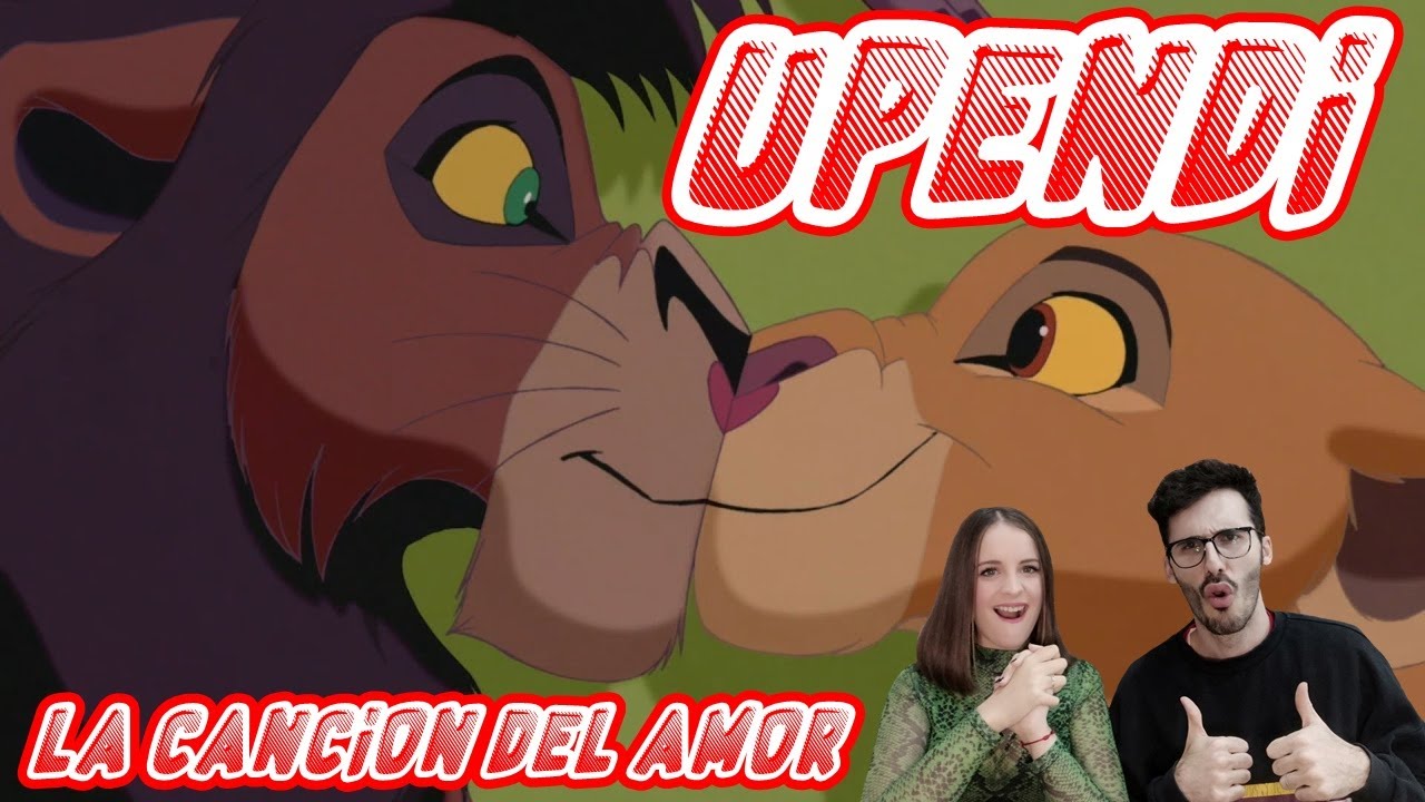 ESPAÑOLES REACCIONAN A DOBLAJE LATINO VS ESPAÑOL DE EL REY LEÓN/UPENDI 