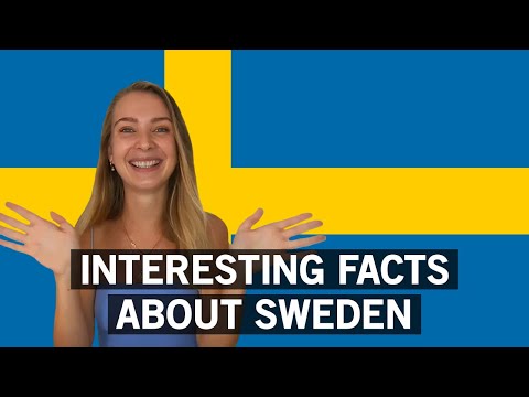 Video: Fakta Menarik Mengenai Sweden Dan Sweden