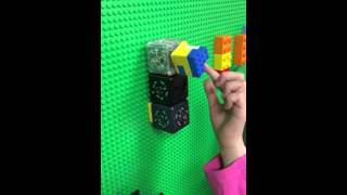 Cubelets and Lego Wall