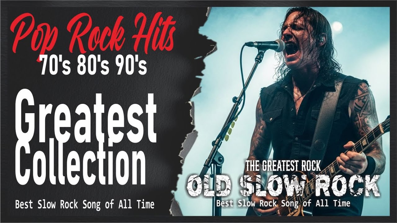 Slow Rock Love Songs Collection 70s 80s 90s | Nonstop Slow Rock Pinoy Medley