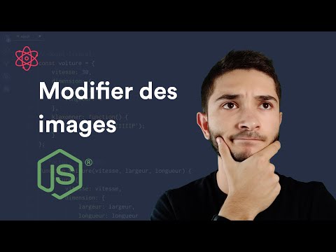 Comment modifier une image en Node.js ? Sharp.js (simple & performant)