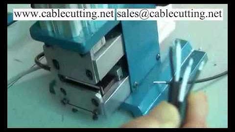 industrial wire stripping machine WPM-3F