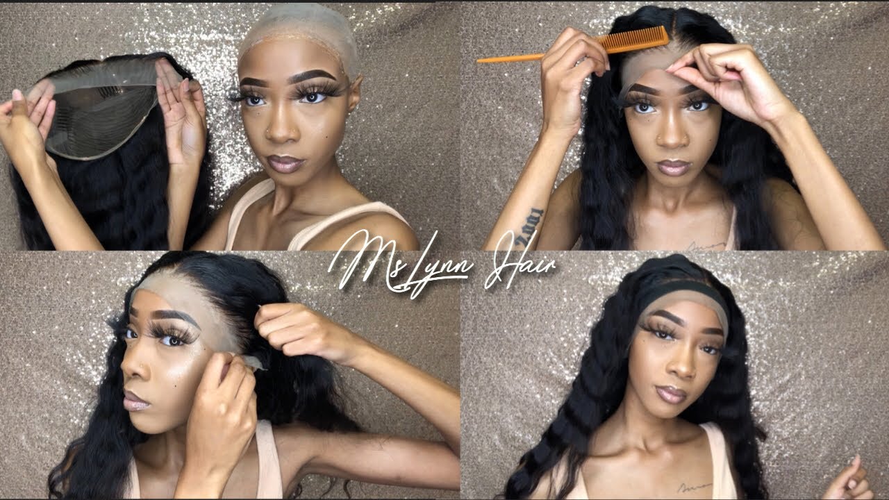 Detailed Install Tutorial on Beautifully Crimped Unit 😍| MsLynn Hair