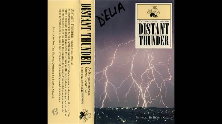 Bernie Krause  Distant Thunder (1988) FULL ALBUM