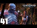 God of War: Ragnarök PS5 60fps. Прохождение. Часть 41 (Хеймдалль неуязвимый)