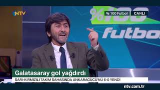 % 100 Futbol Galatasaray-Ankaragücü 19 Ocak 2019