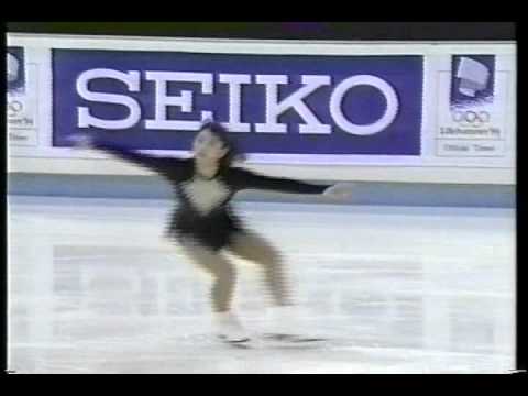 Yuka Sato (JPN) - 1993 Piruetten, Figure Skating, ...