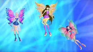 Winx Club Trix Mythix Full Transformation Fanmade