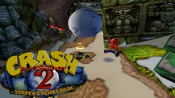 Crash Bandicoot 2: Cortex Strikes Back (PS1) 100% - Part 5 - Crash Dash