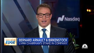 Bernard Arnault & Birkenstock: LVMH chairman's stake in company