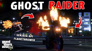 GHOST RIDER PEMBUNUH  - | GTA 5 ROLEPLAY INDONESIA