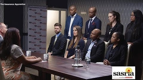 The Insurance Apprentice 2018 episode 2 - sponsored by Sasria