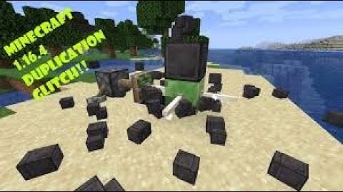 Minecraft 1.16.5 Duplication Glitch #Shorts